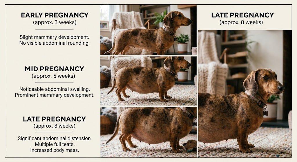 How Long Are Wiener Dogs Pregnant?