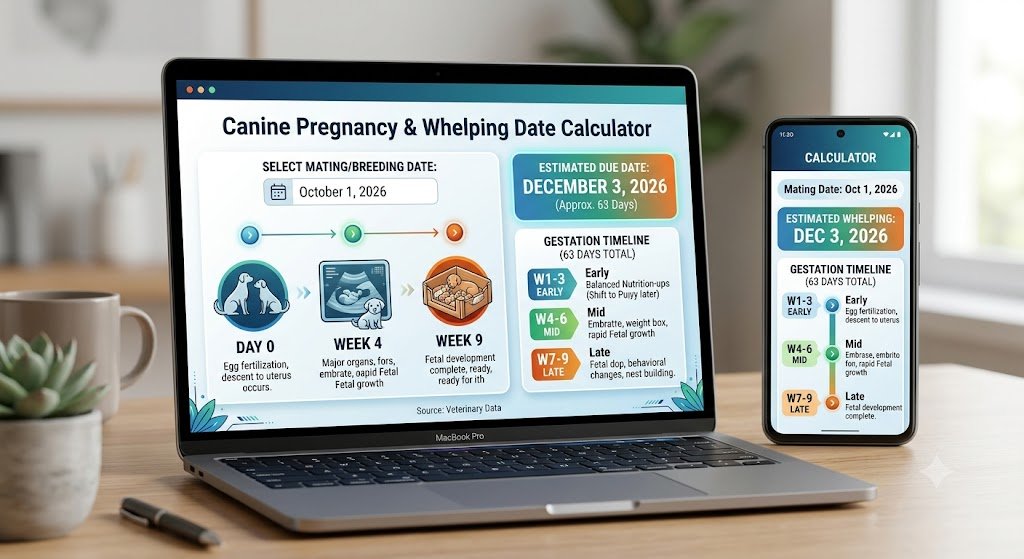 Canine Whelping Calendar
