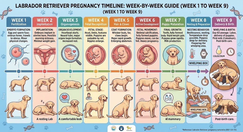 Labrador Gestation