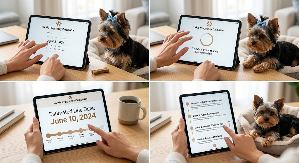 Yorkie Pregnancy Calculator