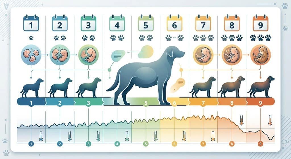 Pregnant Dog Temperature Chart