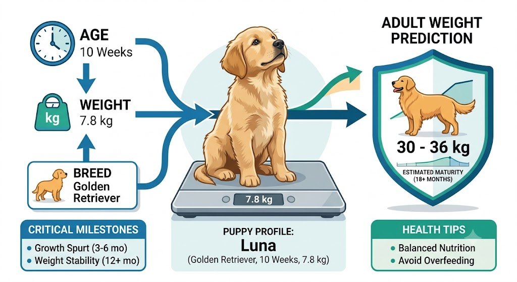 Puppy Weight Calculator