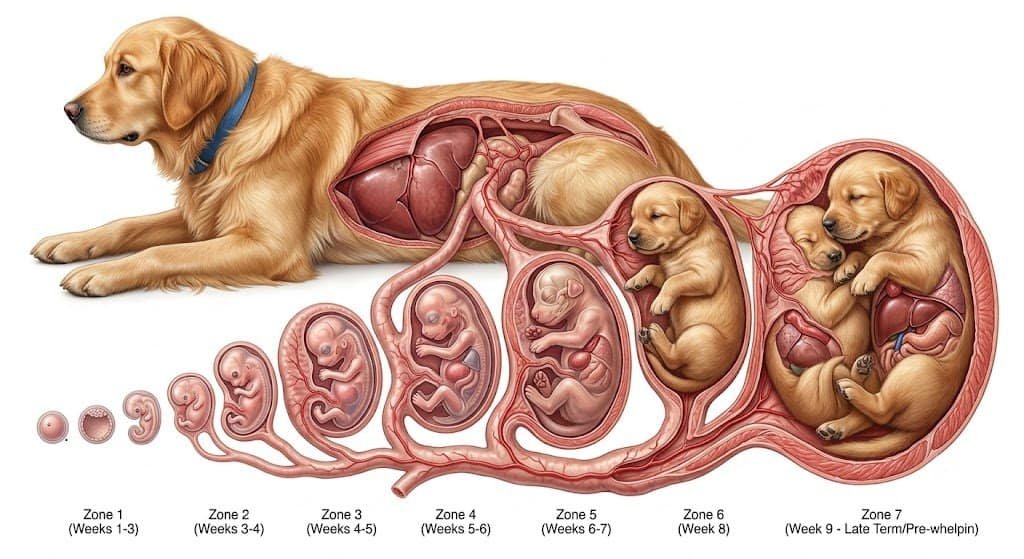 Golden Retriever Gestation Period