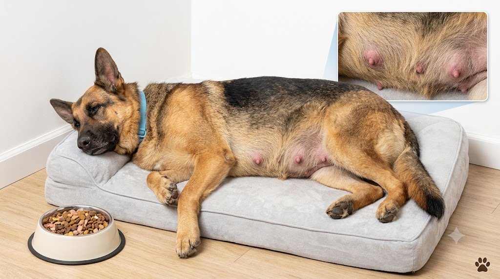 German Shepherd Gestation