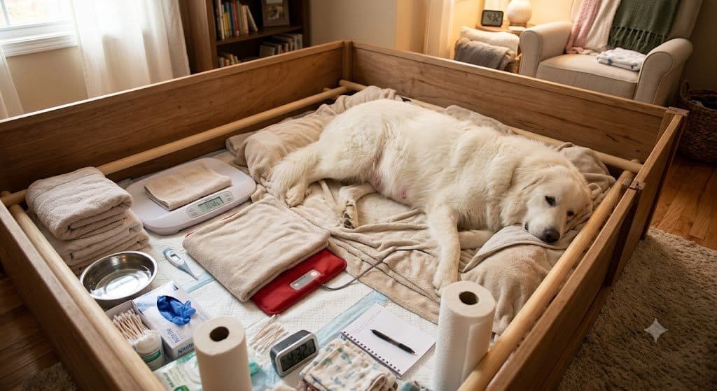 Great Pyrenees Gestation