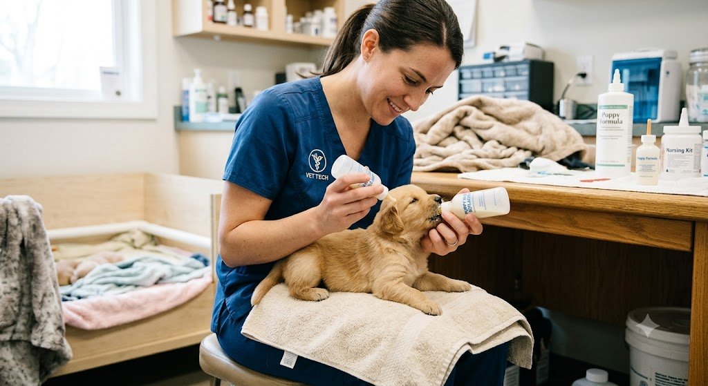 Newborn Puppy Care