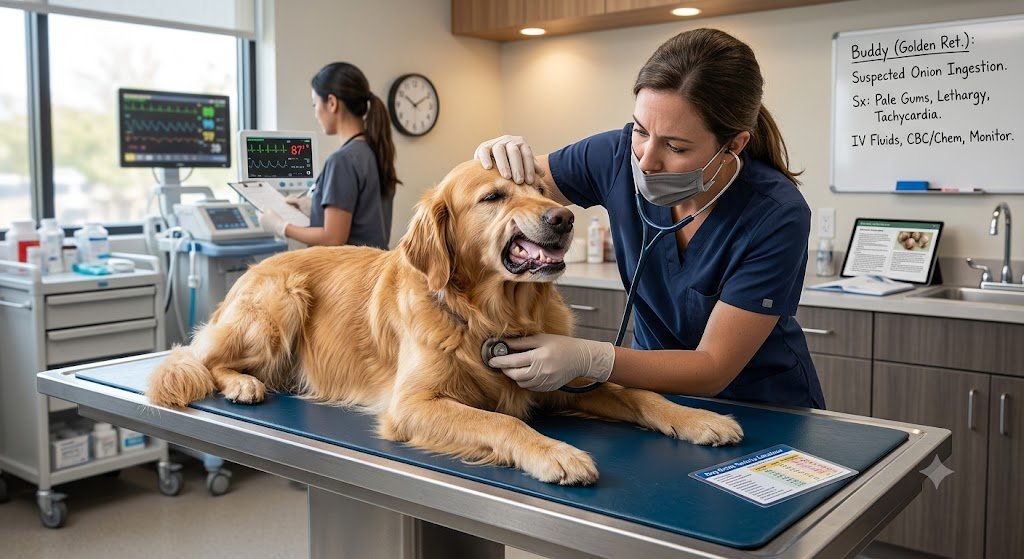 Dog Onion Toxicity Calculator