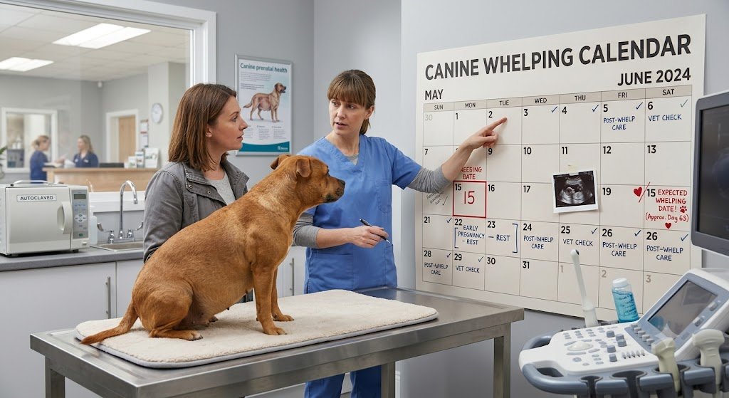 Canine Whelping Calendar