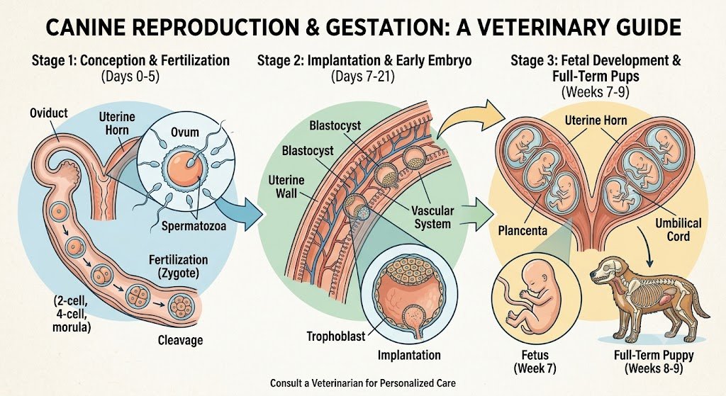 Gestation Period for Dogs