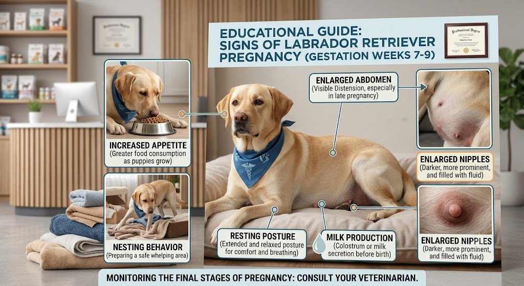 Labrador Gestation