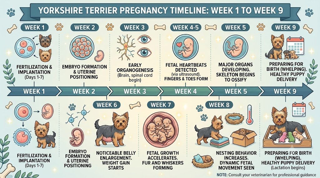 Yorkie Pregnancy Calculator