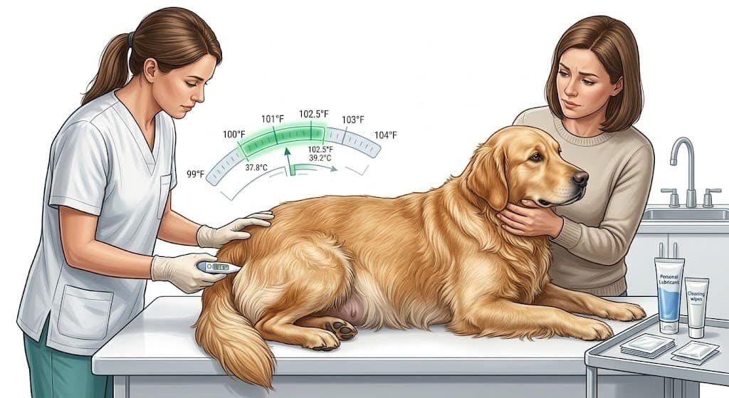 Pregnant Dog Temperature Chart