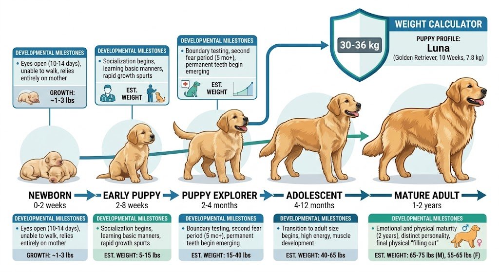 Puppy Weight Calculator