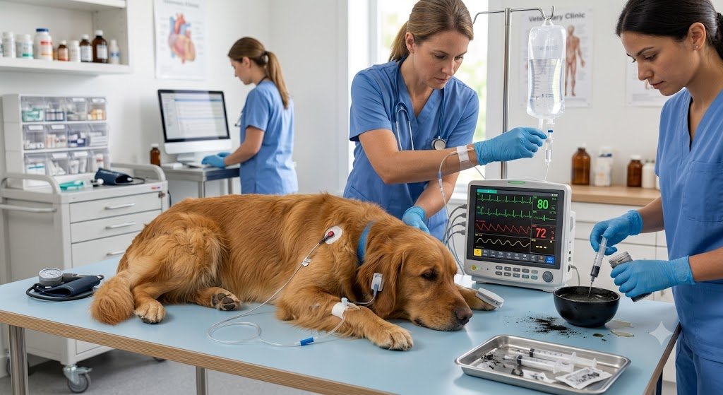 Dog Chocolate Toxicity Calculator