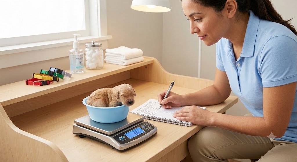Newborn Puppy Care
