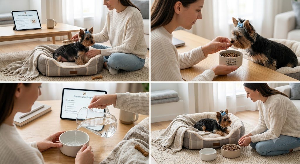 Yorkie Pregnancy Calculator