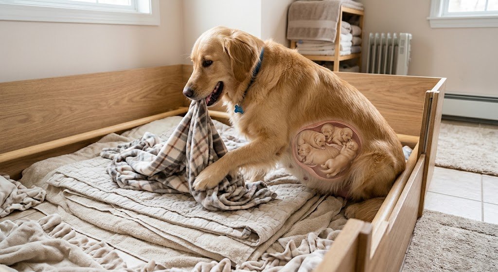 Dog Pregnancy Calculator Week by Week Pictures