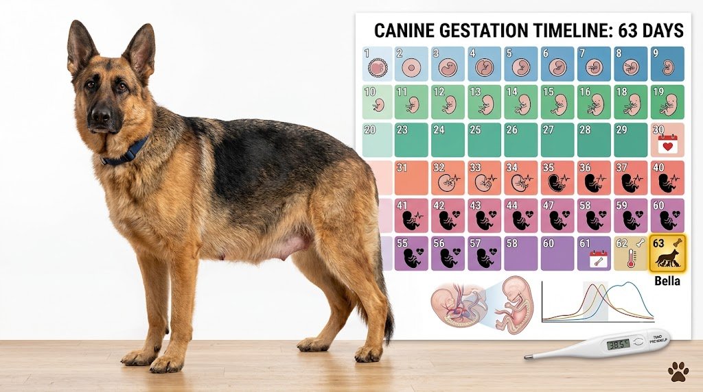 German Shepherd Gestation