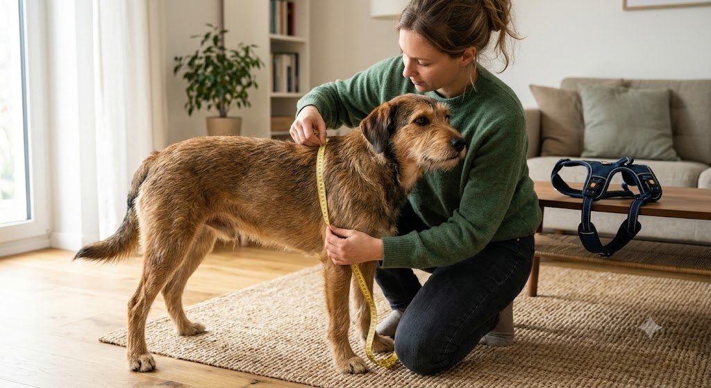 Dog Harness Size Calculator