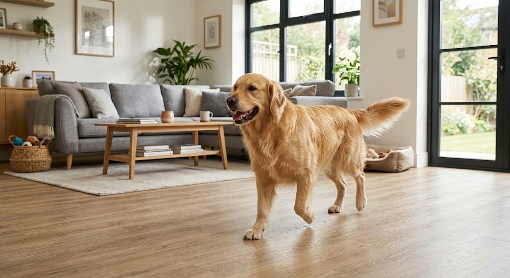 What Kind of Flooring Is Best for Your Dog?