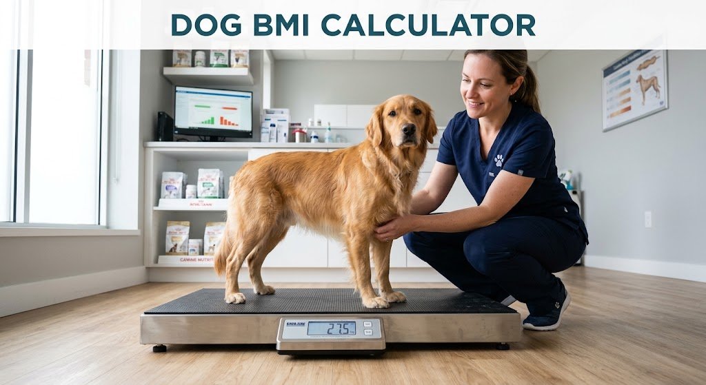 Dog BMI Calculator