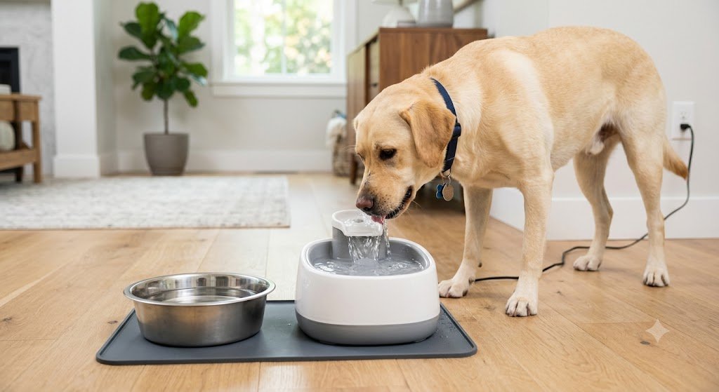 How to Keep Your Dog Hydrated