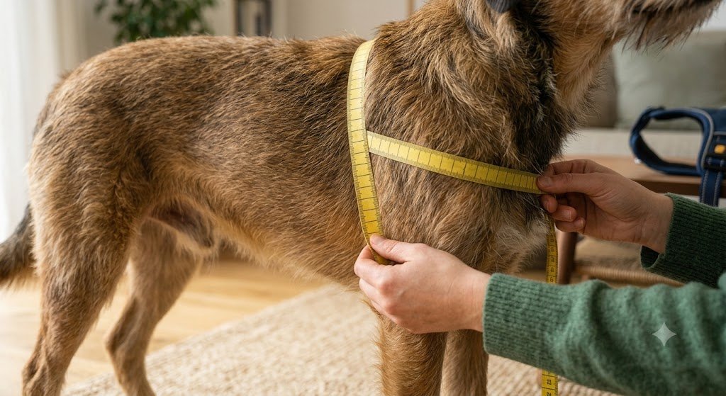 Dog Harness Size Calculator