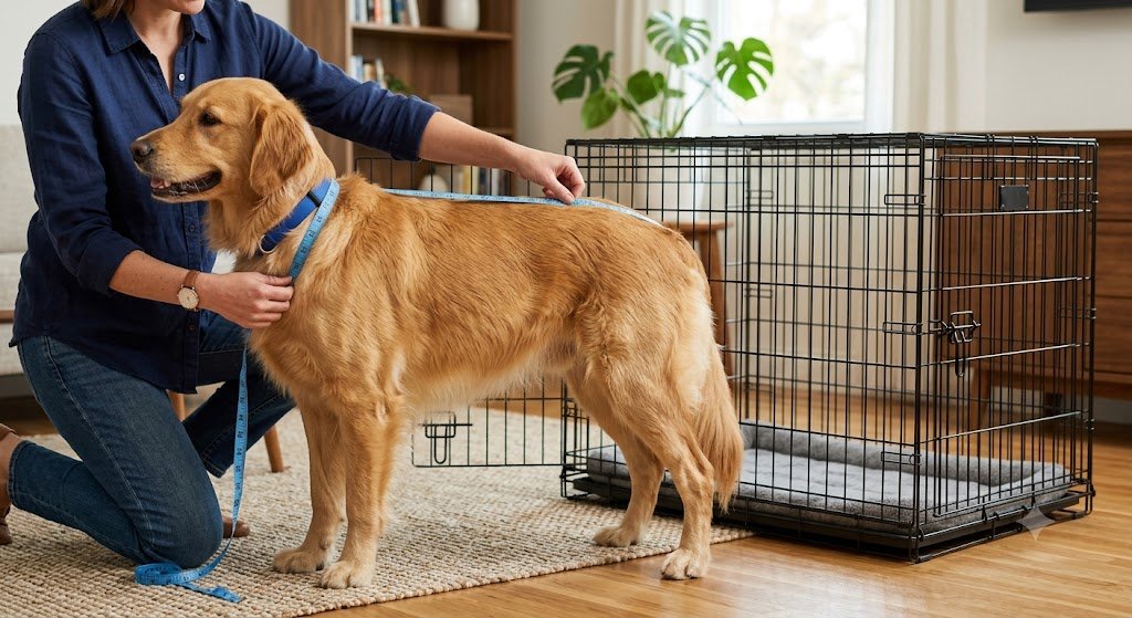 Dog Crate Size Calculator