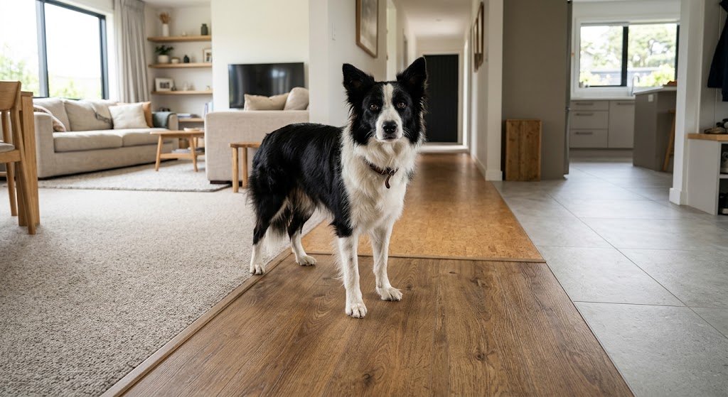 What Kind of Flooring Is Best for Your Dog?
