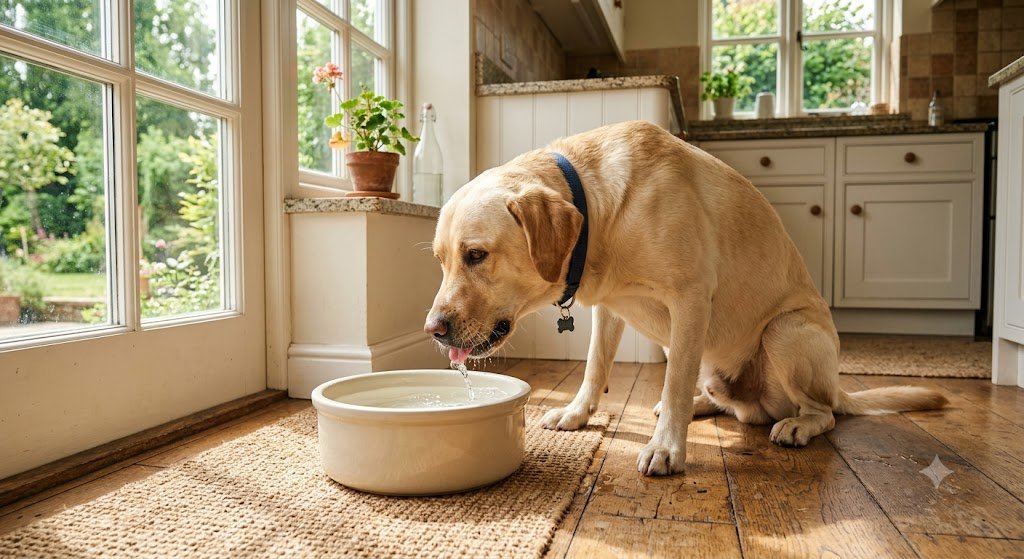 Dog Water Intake Calculator