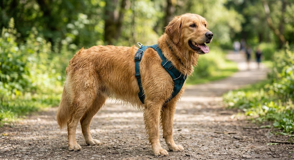 Dog Harness Size Calculator