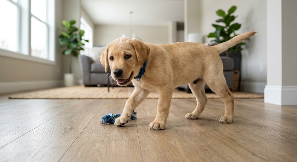 What Kind of Flooring Is Best for Your Dog?