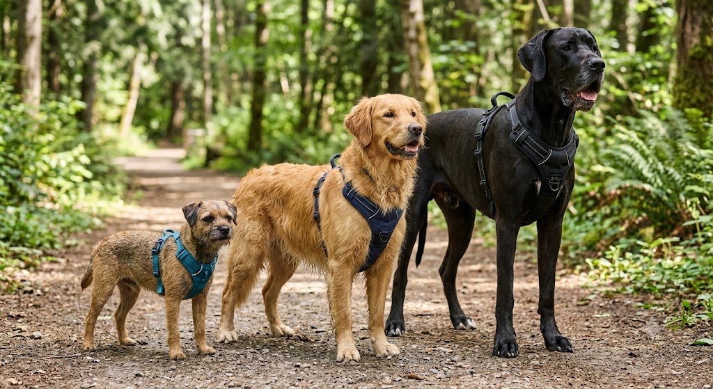 Dog Harness Size Calculator