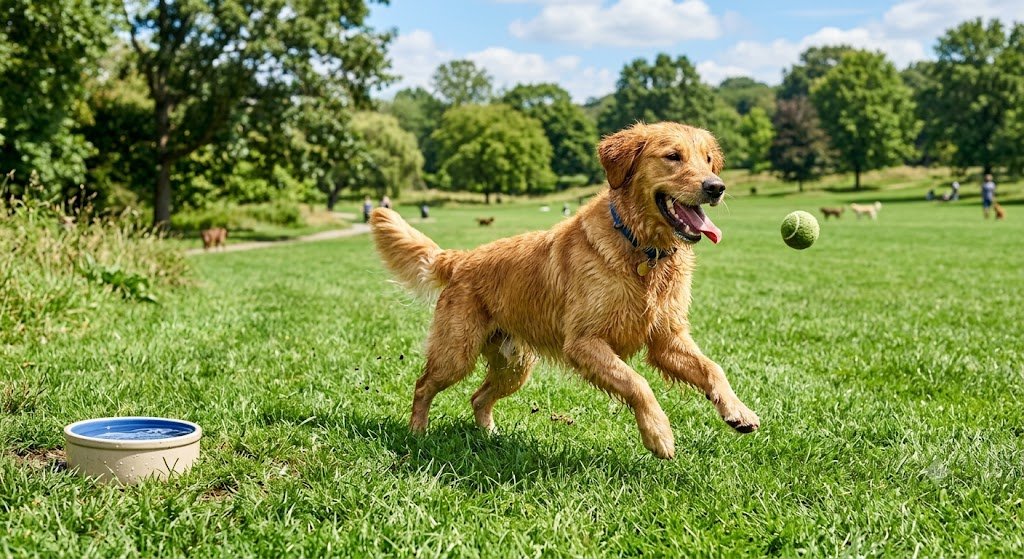 Dog Water Intake Calculator