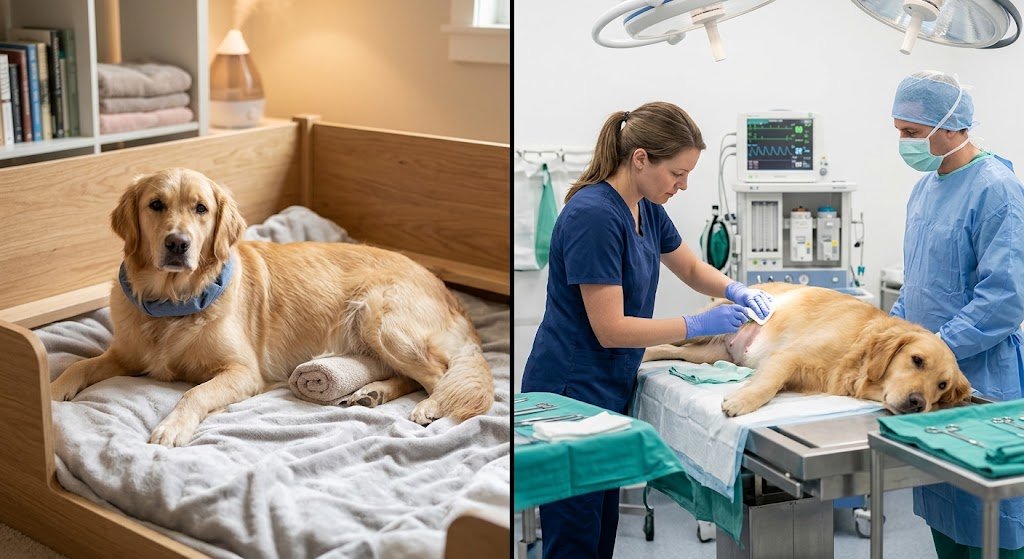 C-Section vs Natural Birth in Dogs