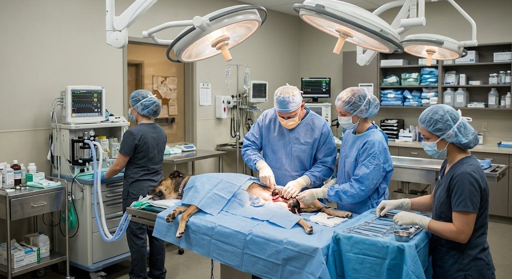 C-Section vs Natural Birth in Dogs