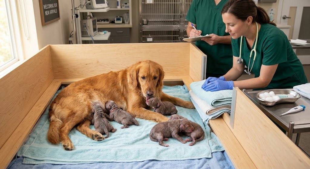 C-Section vs Natural Birth in Dogs