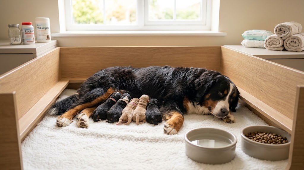 Postpartum Care Guide for Dogs