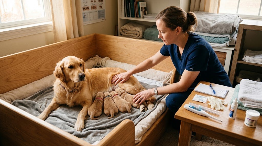 Postpartum Care Guide for Dogs