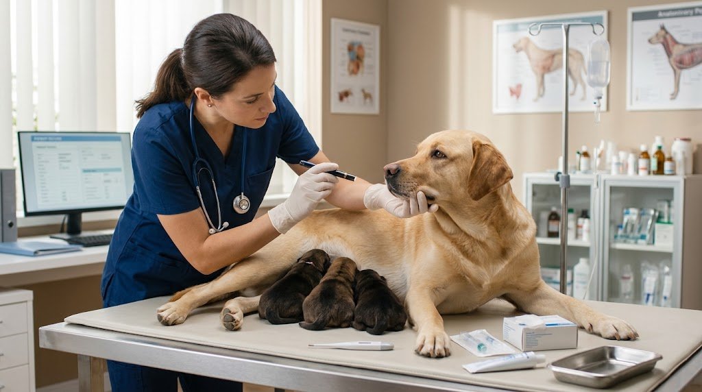 Eclampsia in Dogs